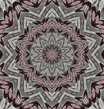 Kaleydoskop geçmişi. Çoklu renkli doku çizimi.