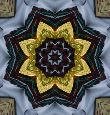 Kaleydoskop geçmişi. Çoklu renkli doku çizimi.