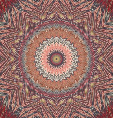 Kaleydoskop geçmişi. Çoklu renkli doku çizimi.