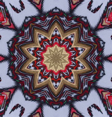 Kaleydoskop geçmişi. Çoklu renkli doku çizimi.