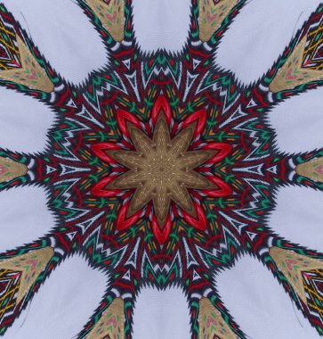 Kaleydoskop geçmişi. Çoklu renkli doku çizimi.