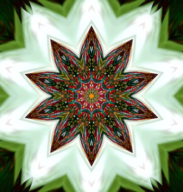 Kaleydoskop geçmişi. Çoklu renkli doku çizimi.