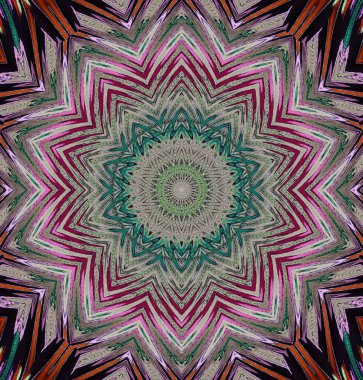 Kaleydoskop geçmişi. Çoklu renkli doku çizimi.