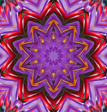 Kaleydoskop geçmişi. Çoklu renkli doku çizimi.