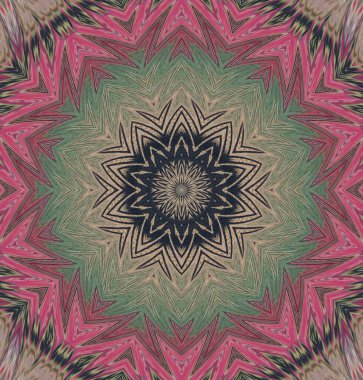 Kaleydoskop geçmişi. Çoklu renkli doku çizimi.