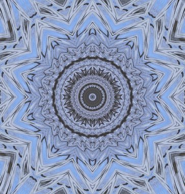 Kaleydoskop geçmişi. Çoklu renkli doku çizimi.