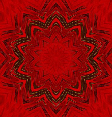 Kaleydoskop geçmişi. Çoklu renkli doku çizimi.