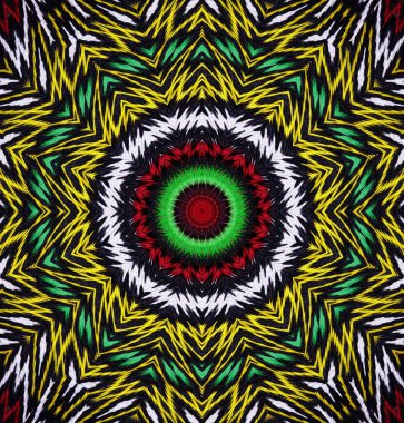 Kaleydoskop geçmişi. Çoklu renkli doku çizimi.