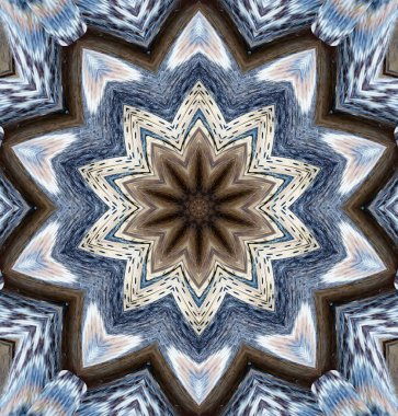 Kaleydoskop geçmişi. Çoklu renkli doku çizimi.