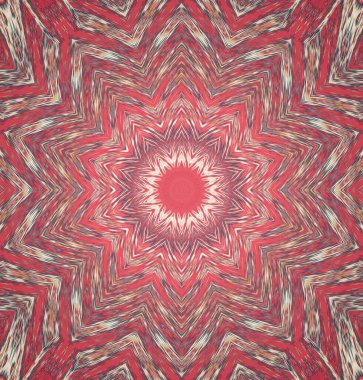 Kaleydoskop geçmişi. Çoklu renkli doku çizimi.