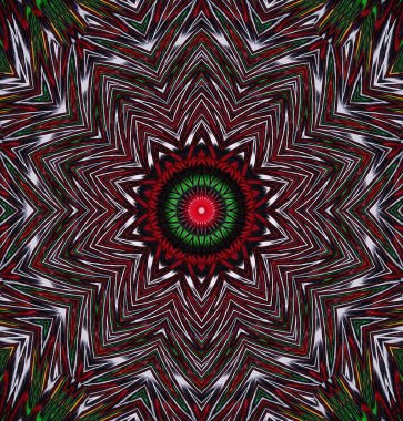 Kaleydoskop geçmişi. Çoklu renkli doku çizimi.