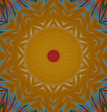 Kaleydoskop geçmişi. Çoklu renkli doku çizimi.