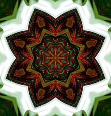 Kaleydoskop geçmişi. Çoklu renkli doku çizimi.