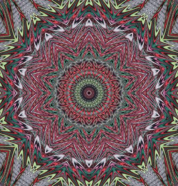 Kaleydoskop geçmişi. Çoklu renkli doku çizimi.