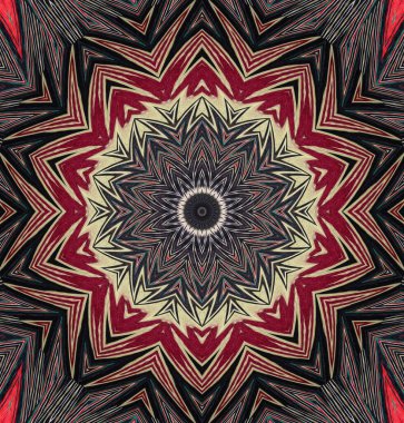 Kaleydoskop geçmişi. Çoklu renkli doku çizimi.