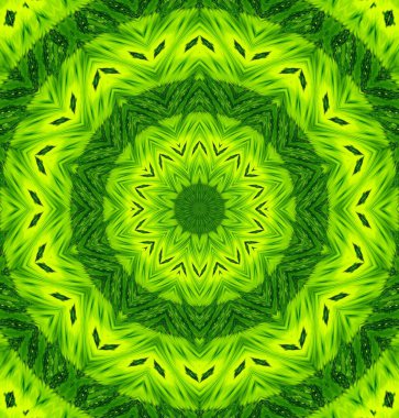 Kaleydoskop geçmişi. Çoklu renkli doku çizimi.