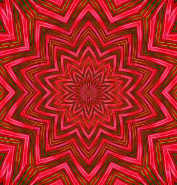 Kaleydoskop geçmişi. Çoklu renkli doku çizimi.