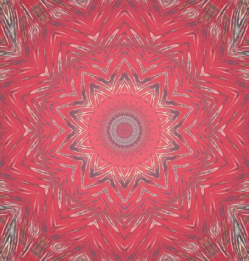 Kaleydoskop geçmişi. Çoklu renkli doku çizimi.