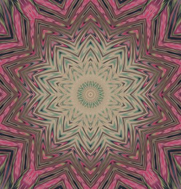 Kaleydoskop geçmişi. Çoklu renkli doku çizimi.