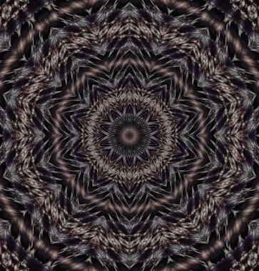 Kaleydoskop geçmişi. Çoklu renkli doku çizimi.