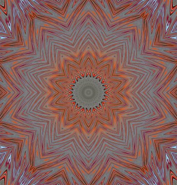 Kaleydoskop geçmişi. Çoklu renkli doku çizimi.