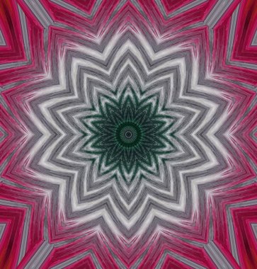 Kaleydoskop geçmişi. Çoklu renkli doku çizimi.