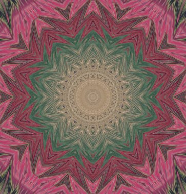 Kaleydoskop geçmişi. Çoklu renkli doku çizimi.