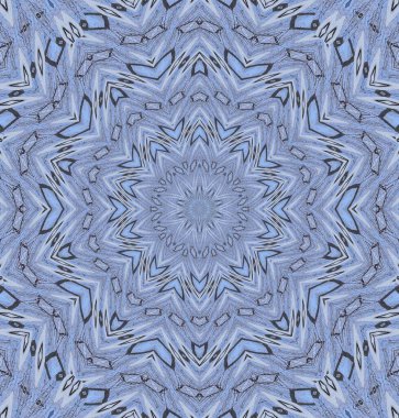 Kışın donmuş şelale. Transcarpathia, Rakhiv bölgesi, Kobiletska Polyana köyü.