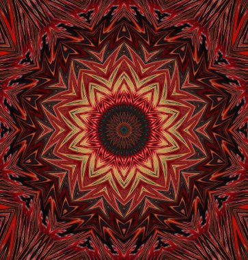 Kaleydoskop geçmişi. Çoklu renkli doku çizimi.