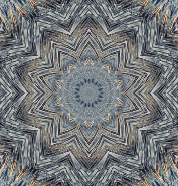 Kaleydoskop geçmişi. Çoklu renkli doku çizimi.