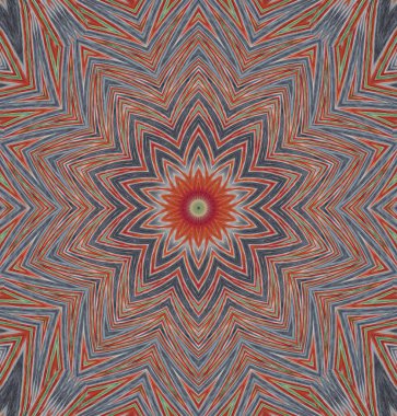 Kaleydoskop geçmişi. Çoklu renkli doku çizimi.