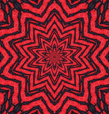 Kaleydoskop geçmişi. Çoklu renkli doku çizimi.