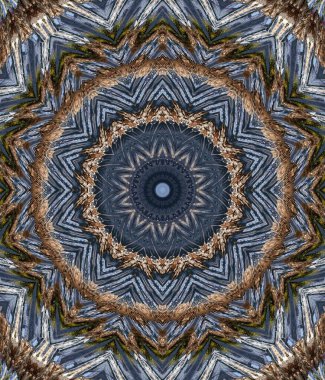 Kaleydoskop geçmişi. Çoklu renkli doku çizimi.