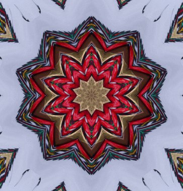 Kaleydoskop geçmişi. Çoklu renkli doku çizimi.