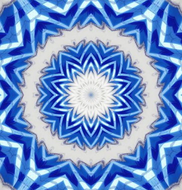 Kaleydoskop geçmişi. Çoklu renkli doku çizimi.