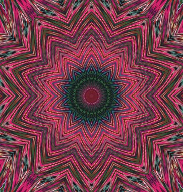 Kaleydoskop geçmişi. Çoklu renkli doku çizimi.