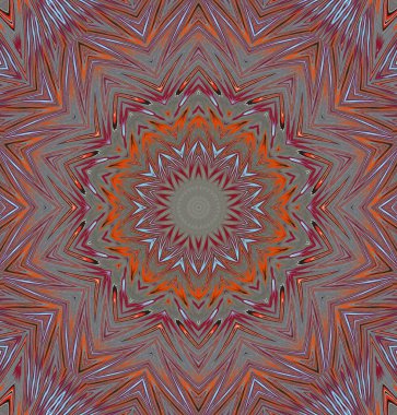 Kaleydoskop geçmişi. Çoklu renkli doku çizimi.