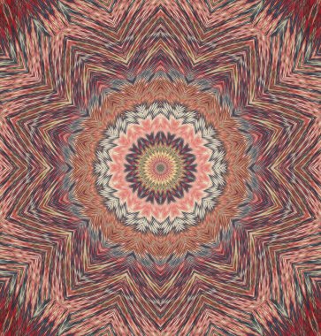 Kaleydoskop geçmişi. Çoklu renkli doku çizimi.