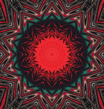 Kaleydoskop geçmişi. Çoklu renkli doku çizimi.