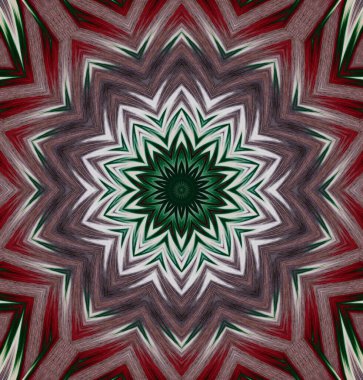 Kaleydoskop geçmişi. Çoklu renkli doku çizimi.