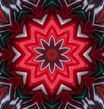 Kaleydoskop geçmişi. Çoklu renkli doku çizimi.