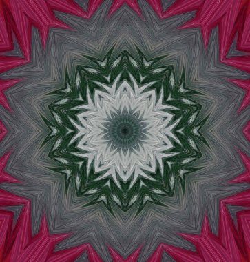 Kaleydoskop geçmişi. Çoklu renkli doku çizimi.