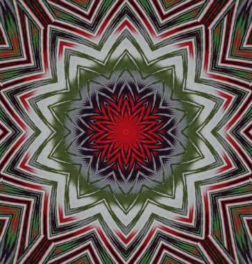 Kaleydoskop geçmişi. Çoklu renkli doku çizimi.