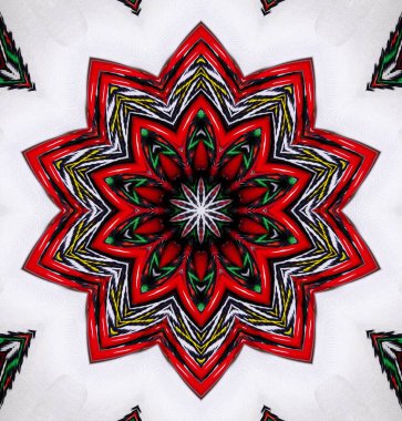 Kaleydoskop geçmişi. Çoklu renkli doku çizimi.