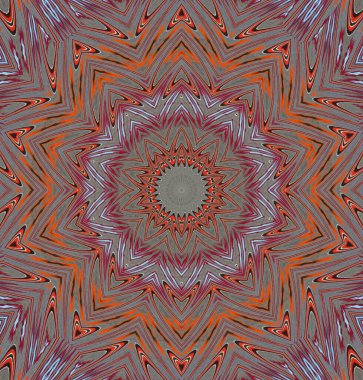 Kaleydoskop geçmişi. Çoklu renkli doku çizimi.