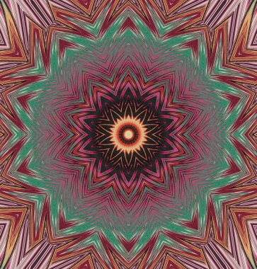 Kaleydoskop geçmişi. Çoklu renkli doku çizimi.