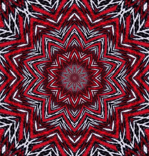 Kaleydoskop geçmişi. Çoklu renkli doku çizimi.