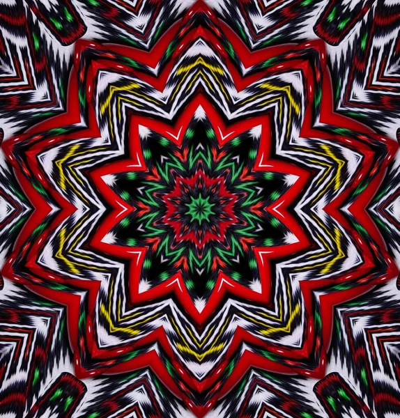 Kaleydoskop geçmişi. Çoklu renkli doku çizimi.