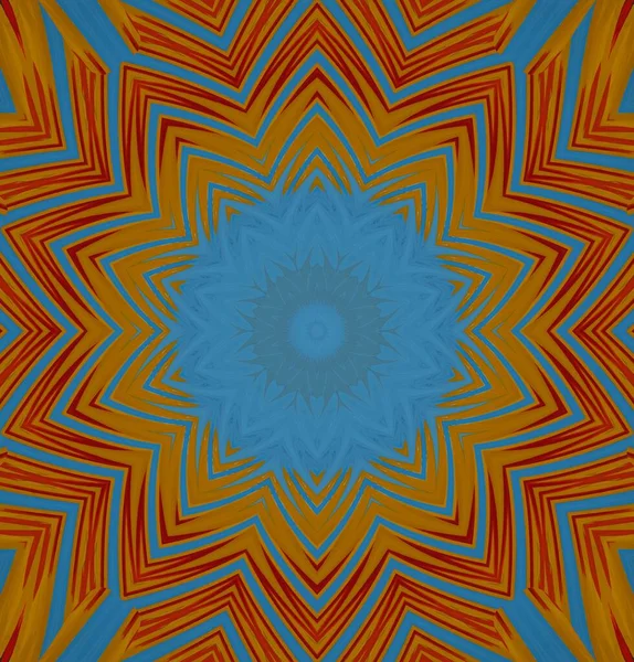 Kaleydoskop geçmişi. Çoklu renkli doku çizimi.