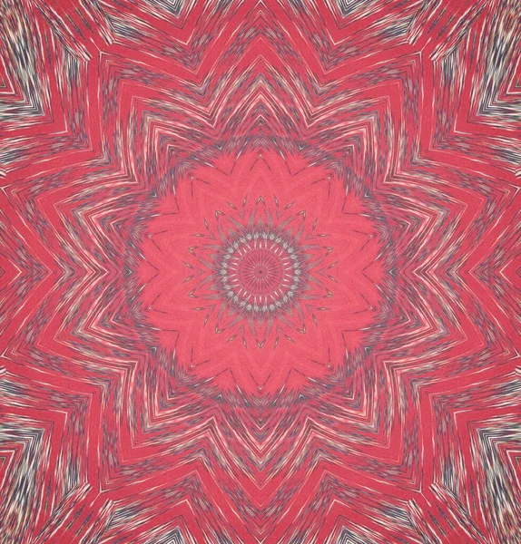 Kaleidoskop Hintergrund Vielfarbige Textur Illustration — Stockfoto